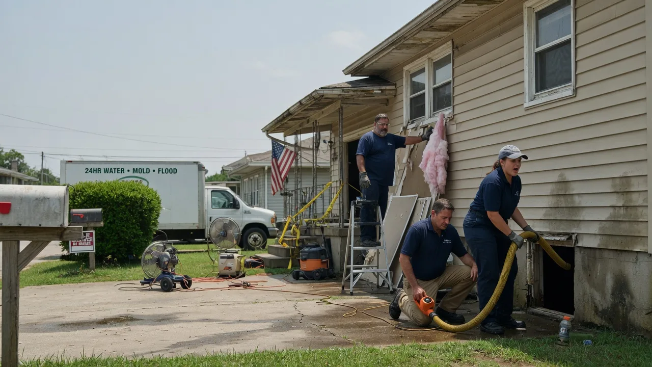 Water Damage Repair in Sonora, CA near me